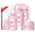 Skin Care Set with Cleanser, Toner, Serum, Eye Cream, Face Cream for Women, 5pcs Large Capacity Version