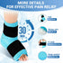 Comfytemp Large Ankle Foot Ice Pack Wrap for Plantar Fasciitis Relief, Approved for FSA HSA, Ankle Brace for Sprained