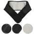 Lower Back Compression Brace - Tourmaline Self Heating Magnetic Waist Trainer Wrap Belt for Pain Relief, Fits Men Women