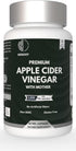 Heroot Apple Cider Vinegar (ACV) 500mg Non-GMO, Gluten Free Supplement | 120 Capsules