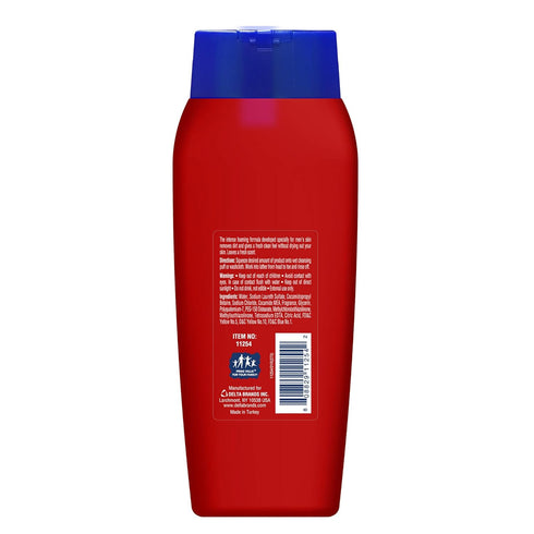Lucky Super Soft Men's Body Wash High Performance, 18 Fluid Ounce