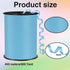 SXDMHYB Ribbon500 Yard1/5" Crimped Curling for Crafts,Gift Wrapping, Balloon String, Baby Shower, Parties & Festivals