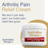 Australian Dream Arthritis Pain Relief Cream - Non-Greasy, Soothing, Powerful Topical Relief for Muscle Aches, 2 oz