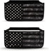 Hechitok American Flag Walker Bag, Handy Rollator Basket Water Cup Holder, Walker Accessories Storage Bag for Folding