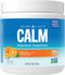 Natural Vitality Calm - Magnesium Citrate Supplement, Anti-Stress Drink Mix Powder, Gluten Free, Vegan, Orange (8 oz)