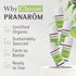 Pranarom - Top 5 Essential Oil Kit (5-Pack of 5ml) - Lavender, Peppermint, Tea Tree, Eucalyptus, Lemongrass