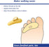 Pedifix Hammer Toe Cushion, Small, Left