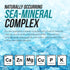 Organic Iodine Supplement from Sea Vegetable Complex - 250 mcg, Whole Food & Raw Iodine Plus Trace Mineral Complex