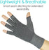 Vive Arthritis Gloves with Grips - Textured Fingerless Compression Gloves for Rheumatoid & Osteoarthritis Pain Relief