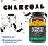 Country Life Organic Activated Charcoal Capsules, 260mg, 180 Vegan Capsules for Gas and Bloating Relief