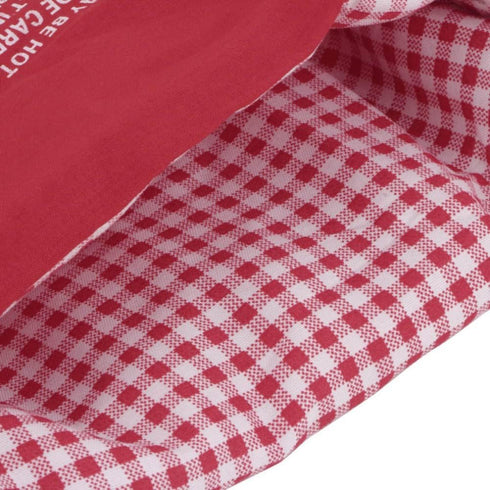 4 PCS Red Microwave Potato Bag, Reusable Microwave Cooker Bag for Baked Sweet Potato, Kitchen Pouch