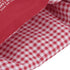 4 PCS Red Microwave Potato Bag, Reusable Microwave Cooker Bag for Baked Sweet Potato, Kitchen Pouch