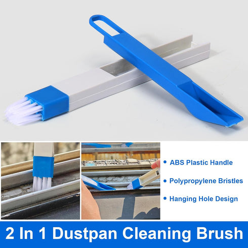 Tool,10 XANGNIER Window Sill Cleaner Pcs Magic Door Window Track Cleaning Tools Kit,Sliding Door Track Cleaner,Groove