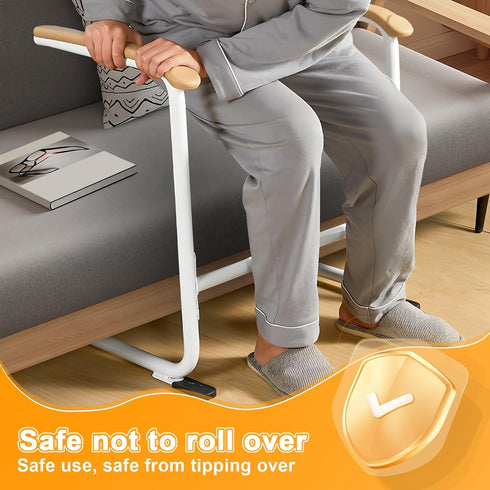 Shulemin Stand Assist Aid for Elderly, Bed Assist Rail for Seniors, Chair Couch LiftAssist for Elderly Sit to Stand
