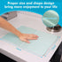 Easy Clean Streak Free Glass Cleaning Miracle Microfiber Cloth: Lint Free Dish Drying Cloths, Pack of 6.