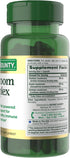 Immune 60 Natures Bounty Mushroom Complex for Support, Featuring Shiitake, Maitake and Reishi mushroom health