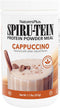SPIRU-TEIN Shake - NaturesPlus, Cappuccino Flavor, 1.1 lbs, Plant Based Meal Replacement