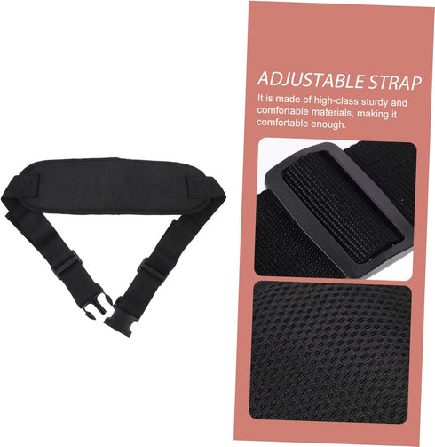 VALICLUD Adjustable Leg Strap for Wheelchairs Elderly Safety Band Comfortable Protective Patient Support for Fall