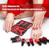 Manicure Set, Stainless Steel Nail Care Set, Professional Ingrown Toenail Clipper Grooming Tool Kit