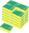 24 Pack Sponge Individually Wrapped, Bulk Kitchen Dishwashing Sponge, Non Scratch Scouring Pad for Travel.