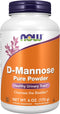 NOW Supplements D-Mannose Powder - Non-GMO Project Verified, Healthy Urinary Tract, 6-Ounce