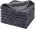 KinHwa Soft Washcloths, Quick Drying Reusable Makeup Remover Cloths, Microfiber Facial Cloths, 6 Pack