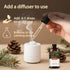 Set, 16oz 4oz Lavender & Cedarwood Essential Oils & Pure Natural Scent for Diffusers, Aromatherapy, Sleep Aid, Candle
