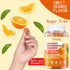 Calcium Magnesium Zinc Gummies with Vitamin D3 & K2, Sugar Free Supplement for Adults and Kids