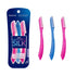 Schick Hydro Silk Touch-Up Dermaplaning Tool, 3ct, Precision Cover, Face Razors for Women, Peach Fuzz Remover