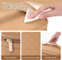 Dajasan Large Capacity Makeup Bag, Travel Makeup Organizer Bag, Portable PU Leather Toiletry Bag for Women (Khaki)