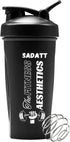 SADATT 28 Ounce Protein Shaker Bottle for Gym, BPA-Free, Leak-Proof, Dishwasher Safe