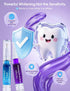 KYNOVEX Light,35% 3 2 Teeth Whitening Kit with LED Pap Purple Tone Balancing Formula, Whitening Pens & Desensitising