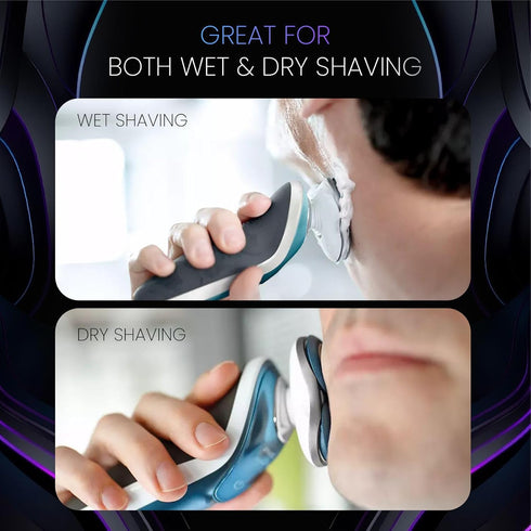 SH70 Replacement Head Blades, Compatible with Philips Series 7000 Electric Shavers, Norelco Replacement Heads