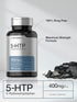Horbaeach 5HTP 400mg Capsules, 120 Count, Extra Strength Non-GMO Gluten Free Supplement