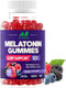 Melatonin 10mg Gummies | 60 Servings | Maximum Strength Sleep Aid for Adults | Gluten-Free, Non-GMO, Mixed Berry Flavor