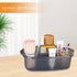 JiatuA Large Cleaning Supplies Caddy - Portable Shower Caddy Basket Organizer with Handle for Storage