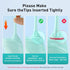 COSLUS Water Dental Flosser Pick, 4 Modes Cordless Portable 300ML Tank, IPX7 Waterproof for Home Travel