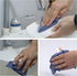 NovaPuff 20 9.84*9.84 Pcs in Grey Tear-Away Microfiber Towels, Lint-Free Cleaning Cloth Washable Paper Towels, Ultra