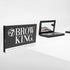 W7 Brow King Ultimate Eyebrow Kit - Professional Makeup Set for Shaping, Defining & Grooming
