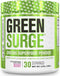 Jacked Factory Green Surge Superfood Powder - Keto Friendly Greens Drink w/Spirulina, Organic Greens, Mixed Berry, 10.6