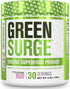 Jacked Factory Green Surge Superfood Powder - Keto Friendly Greens Drink w/Spirulina, Organic Greens, Mixed Berry, 10.6