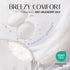 OLESILK Silk Sleep Eye Mask Blindfold with Double Layer Filling, Luxury Eye Cover for Women Men with Travel Bag