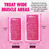 2 Pack Reusable Ice Packs for Injuries, Soothing Flexible Gel Ice Packs for Pain Relief, Hot Water Bottles Alternative
