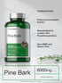 Horbaeach Pine Bark Extract, 6000 mg, 180 Capsules, Non-GMO Gluten Free Supplement