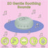MMOBIEL 20 Portable White Noise Sound Machine for Baby by Soothing Sounds, Cry Sensor, Timer, USB-C Rechargeable Travel