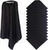 KleenSlate 12 Black Magnetic Microfiber Cleaning Cloths for Whiteboards, Computer Screens, Glasses - Ideal for
