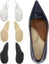 Arch Support Insoles for Plantar Fasciitis, Adhesive Foot Arch Inserts for Flat Feet, Heel Support Cushion - 3 Pairs