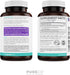 USDA Organic Milk Thistle Capsules, 80% Silymarin Supplement for Liver Support, 300mg, 60 Day Supply