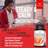 VALI Caffeine 50mg & L Theanine 100mg - Caffeine Pills & L-Theanine for Energy & Focus Supplement