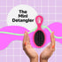 Wet Brush Mini Detangler Hair Brush, Pink, Travel Hair Brush for All Hair Types